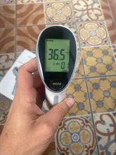 BOXYM-termómetro infrarrojo Digital portátil, láser sin contacto, temperatura corporal, para bebés y adultos