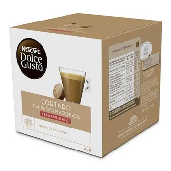 

Decaffeinated coffee 16U. Dolce Gusto