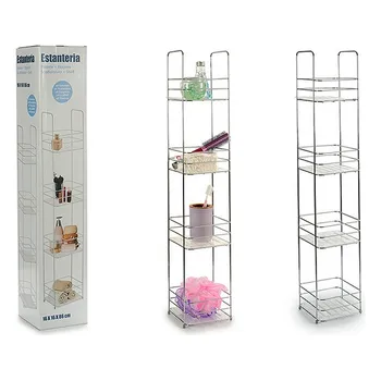 

Bathroom Shelves Metal (15,5 x 86 x 16,5 cm)