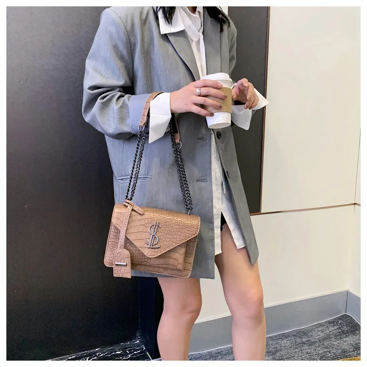 PU Leather Women Messenger Handbags Famous Designer Handbags Luxury Brand Women Bags Lady Classic Plaid Shoulder Crossbody Bags