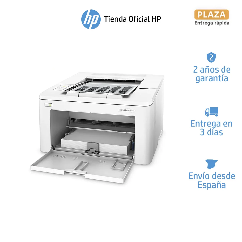 LaserJet printer HP LaserJet Pro M203dn (G3Q46A) network M203dw (G3Q47A) WiFi White/black