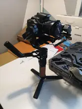 FeiyuTech-estabilizador para cámara DSLR AK2000S oficial, de vídeo portátil cardán, apto para cámara sin espejo DSLR, carga útil de 2,2 kg