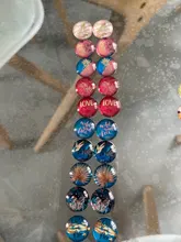 Fashion-imágenes de piña, flores, hojas, 10 Uds., mezcla de 12mm/16mm/18mm/25mm, cabujones redondos de cristal para fotos, accesorios para hacer reverso plano