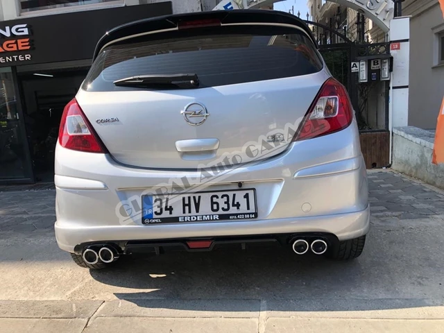 Corsa Rear Diffuser 