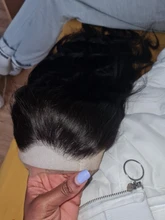 Wigirl-pelucas de cabello humano brasileño para mujeres negras, cabello con cierre de onda de encaje 150%, Bob, prearrancado con pelo de bebé, 13x4