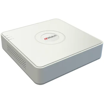 

4-х канальный гибридный HD-TVI регистратор HiWatch DS-H104G