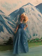 Outfit Doll-Dress Princess Fashion-Design Girl Accessories for Party-Gown Best-Gift