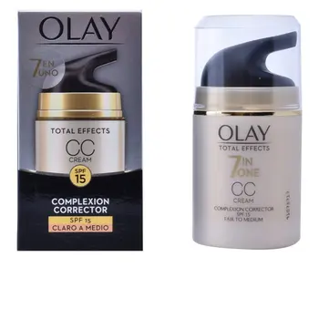

Total effects cc cream spf15 clear to medium 50 ml