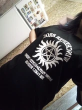 2020 nueva camiseta mujeres Supernatural Winchester Bros Hip Hop mujeres camisetas de 100% de algodón de talla grande de verano streetwear camisetas top