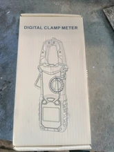 Hz-Tester Multimeter Digital-Clamp-Meter Pinza Capacitance True Rms High-Precision Ac Dc