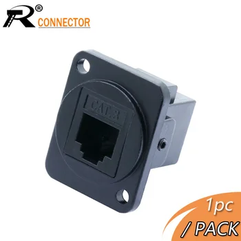 

6P4C Straight Through Telephone module RJ11 Connector Information Socket Voice Coupler Cable Adapter CAT3 telecom Keystone Jack