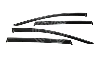 

Дефлекторы боковых окон для Peugeot 307 универсал 2001-2011 ветровики украшение стайлинг защита от дождя грязи солнца тюнинг