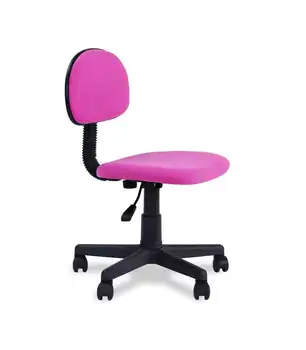 

Lucky rotating desk chair in two colors.