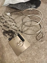 Organizer Rack Stand-Bracket Straighteners Hair-Dryer-Holder Salon Styling-Storage Stainless-Steel