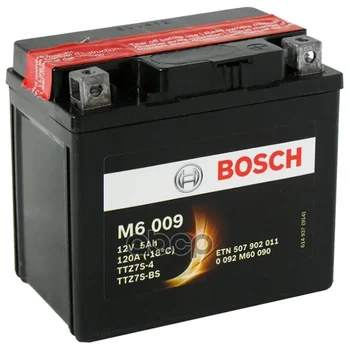 

AKB M6 009 12v 7AH 110a 113x70x105 /- / Bosch art. 0092m60090