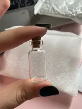 Clear Vials Glass-Bottles Cork Gifts Empty Wedding Small Home-Decoration for Holiday