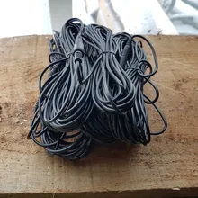 Cable de extensión CC de 1M, 2M, 3M, 5M, 10M, 2,1mm x 5,5mm, enchufe hembra a macho para adaptador de corriente de 12V, tira LED para cámara CCTV doméstica