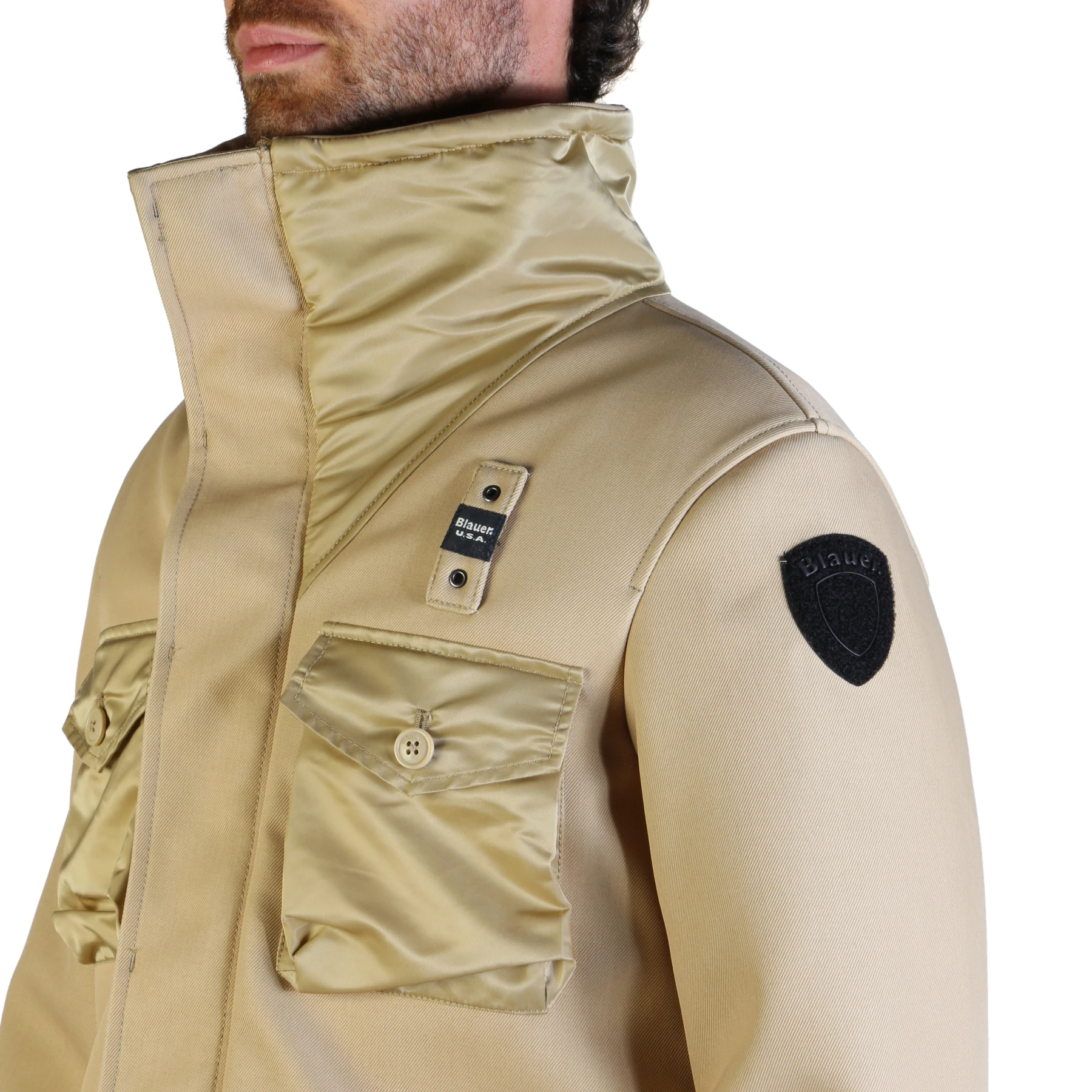 Blauer 2360 мужские коричневые 101901. Цвет: коричневый, Размер: SBlauer8052798481204