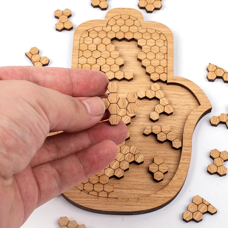Moda quebra-cabeça fácil de montar 3d quebra-cabeça reutilizável mãos-na  capacidade de madeira órgãos do corpo humano quebra-cabeça jogo cérebro -  AliExpress
