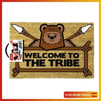 

STAR WARS coconut fiber mats, AVENGERS quality materials with printed designs, choose yours