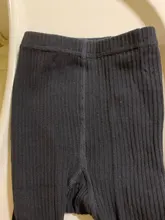 Medias acanaladas de otoño invierno para bebés y niños, 2019, malla, calzas para bebés y niños de 0 a 4 años color caramelo