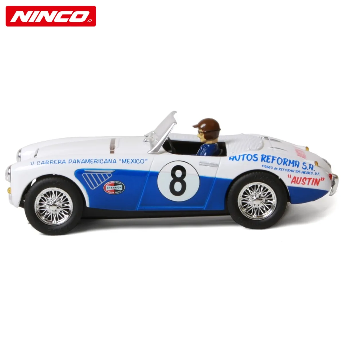 厳選スロットカー　NINCO Austin Healy :used 厳選スロットカー NINCO Austin Healy :used