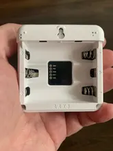 Tuya Smart life-Sensor de temperatura y humedad Zigbee o WiFi, higrómetro interior con pantalla LCD