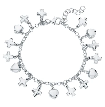 

Silver bracelet sunlight sample 925