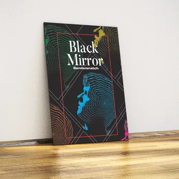 

Black Mirror - Bandersnatch - Metal Poster