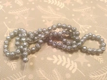Jewelry-Bracelets Loose-Beads Lava-Stone Hematite Silvers Natural Necklace-Making Round