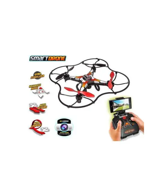$149,95 â‚¬  Drone Smart Drone with Camera-Silvertit Toy Store
