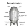 Household multi-function roast duck stove stainless steel charcoal roast duck stove small household barbecue machine 4