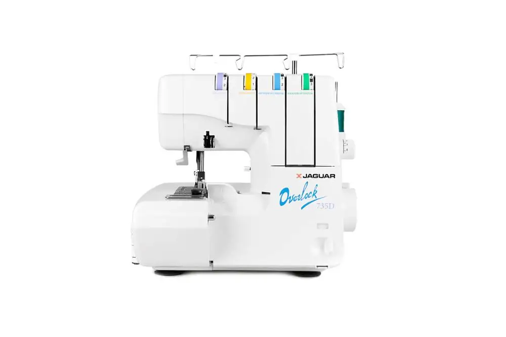 Оверлок jaguar 735d