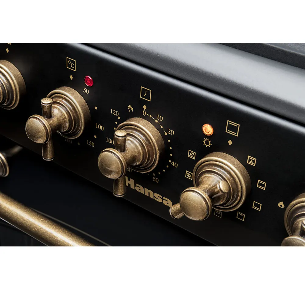 Газоэлектрическая ретро плита Hansa FCMA58109