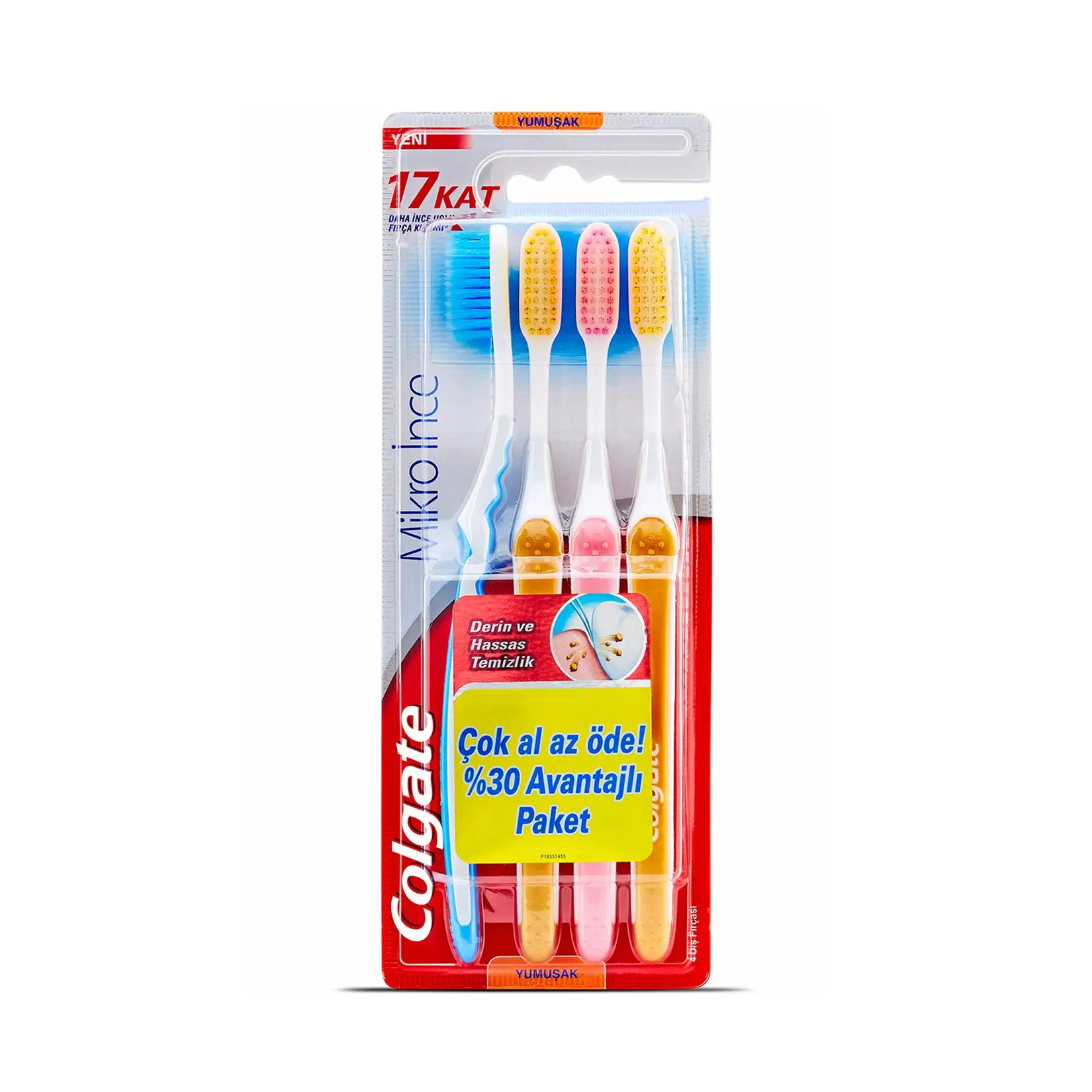 Colgate Mikro Inch Nce 4'Pansiet Paket Dicheck Muslimaekonomik Yedek Aile Boyu Bu Astamin Z Bakin M Ddorrtvig Ambalaj