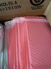 Bubble-Envelope-Bag Mailer Mailing-Bags Magazine-Lined Self-Seal Pink 