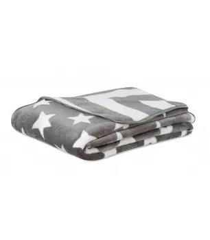 

Nordic Scandi reversible blanket small size 100x85 cm