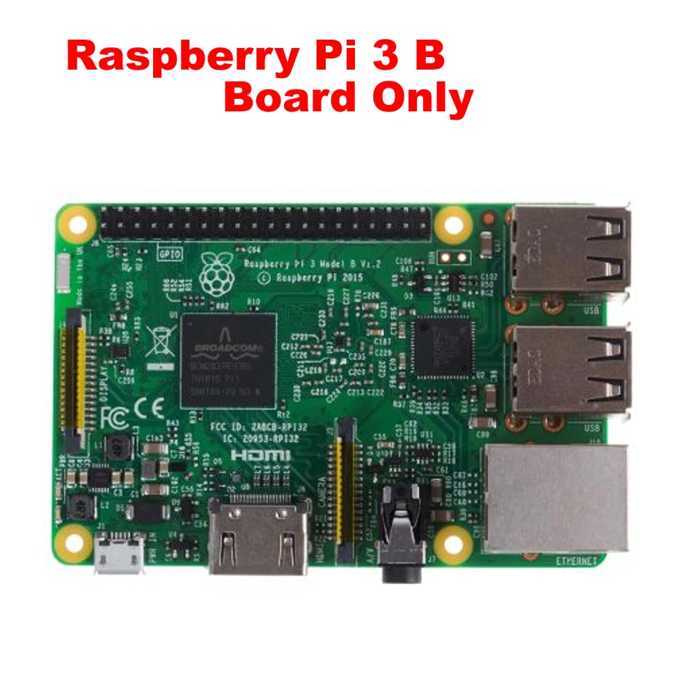 Комплект 1 Raspberry Pi 3 Model B ЦАП комплект D3B01 - Комплект: Комплект 1
