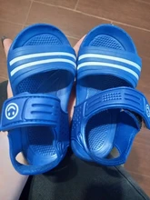 Zapatos de verano para niños y niñas, sandalias informales de Punta cerrada para playa y piscina, zapatillas planas sin cordones