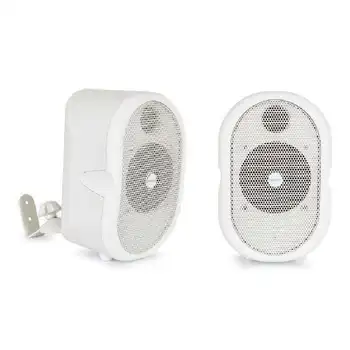 

Powered speakers fonestar ambient-20ba White-2.0-20 + 20w rms-inputs aux line/balanced line/2 * rca-