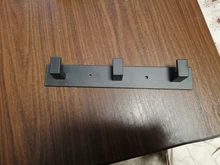 Robe Hooks Clothes-Hook Bathroom-Hardware Wall-Hang White/black Mounted Aluminum Thicken-Space