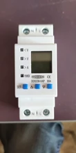 Voltmeter Protector Current Din-Rail Over-Under-Voltage Adjustable 230V 110V Kwh 63A