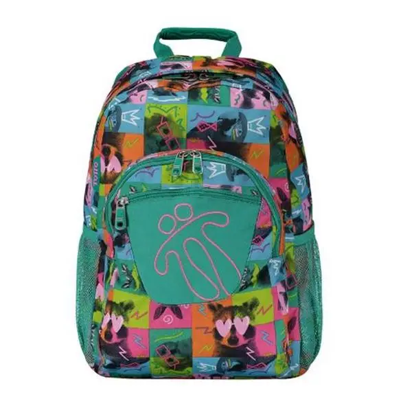 Школьная сумка animals Totto Acuareles Green(44X35x14 см