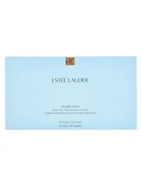 

ESTÉE LAUDER DOUBLE WEAR long wear make up remover wipes