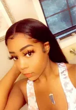 Luvin 28 30 32 34 40 pulgadas brasileño recto de la armadura del pelo 3 4 mechones con 13x4 de encaje Frontal y cierre Remy 100% cabello humano