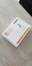 VB601 Video Monitor de bebé inalámbrico 2,0 LCD Babysitter 2 vías hablar visión nocturna temperatura seguridad Nanny Cámara 8 canciones de cuna