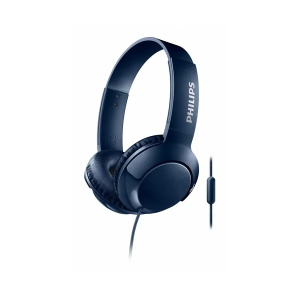 Наушники с микрофоном Philips SHL3075/10 BASS+ 40 mW(3,5 мм