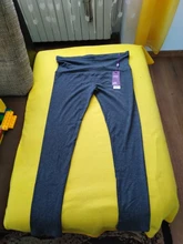 Laamei embarazo Leggings largo sólido pantalones para las mujeres embarazadas de cintura alta pantalones lápiz elástico entrenamiento deporte arriba Joggers