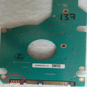 

Toshiba testing HDD2H03 R UK01 T Pcb number G002217A Placa HDD PCB Board