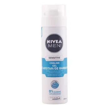 

Shaving Gel Men Sensitive Cool Nivea